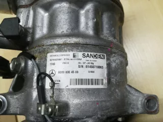 A0008304500 Компрессор кондиционера Mercedes E W213 Арт 202148, вид 5