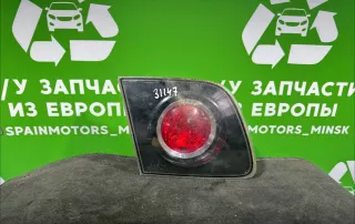  Фонарь крышки багажника левый Mazda 3 BK Арт 2000000031147, вид 1