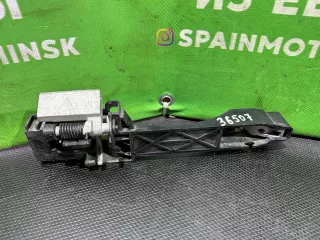 80611EB30B Скелет ручки наружной передней левой Nissan Qashqai 1  Арт 2000000036507, вид 1