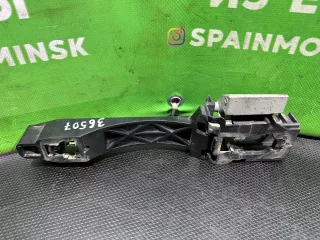 80611EB30B Скелет ручки наружной передней левой Nissan Qashqai 1  Арт 2000000036507, вид 2