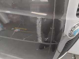  Капот серый Skoda Superb 1 Арт 20362240, вид 2