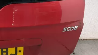 8701CP Крышка багажника (дверь 3-5) Peugeot 5008 Арт 20274929, вид 2