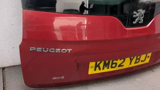8701CP Крышка багажника (дверь 3-5) Peugeot 5008 Арт 20274929, вид 3
