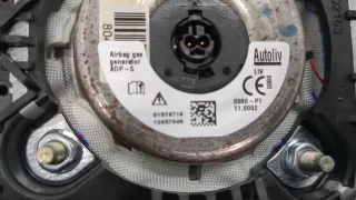 BK21V042B85AB Подушка безопасности водителя Ford Transit 4 Арт 20363282, вид 3