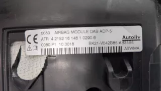 BK21V042B85AB Подушка безопасности водителя Ford Transit 4 Арт 20363282, вид 4