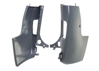 7701066127, 4400476, 91166147 Клык бампера задний правый Renault Trafic 2 Арт av0235068, вид 1