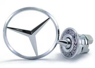 A 210 880 01 86, A 202 880 01 86 Эмблема Mercedes E W210 Арт car0210042_7, вид 1