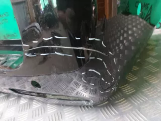 A44788532009999, A4478853200 Бампер mercedes-benz, мерседес бенц ( Mercedes Vito W447 Арт 327672RM, вид 4
