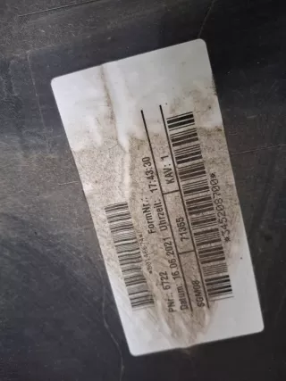 5NA807217DMGRU, 5NA807217DM, 9 Бампер фольксваген, фольцваген тигуан Volkswagen Tiguan 2 Арт 373665RM, вид 11