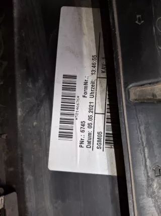 5NA807217DMGRU, 5NA807217DM, 9 Бампер фольксваген, фольцваген тигуан Volkswagen Tiguan 2 Арт 373665RM, вид 13