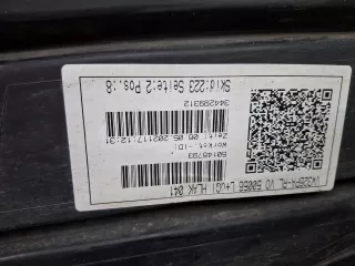 5NA807217DMGRU, 5NA807217DM, 9 Бампер фольксваген, фольцваген тигуан Volkswagen Tiguan 2 Арт 373665RM, вид 14