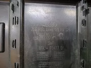 83A853651ECKA, 83A853651E, 2 решетка радиатора Audi Q3 1 Арт ARM372975, вид 7
