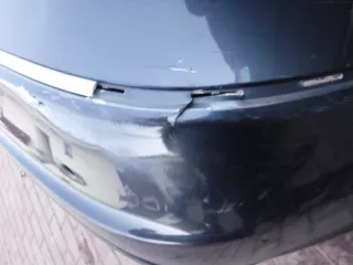  Бампер задний Mercedes C W203 Арт AL12725184549, вид 2