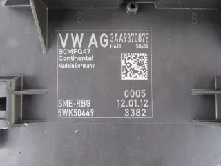 3AA937087E Блок управления BCM Volkswagen Passat B7 Арт AL13160372906, вид 3