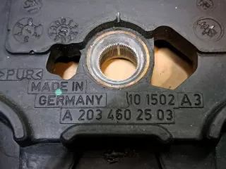 A2034602503,2034602503 Рулевое колесо Mercedes C W203 Арт AL13346643430_2, вид 5
