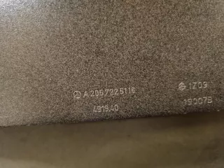 A2057225116 Дверь передняя левая Mercedes C W205 Арт AL13797704452, вид 8