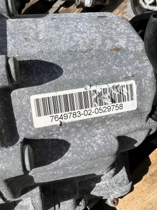 7649783 Редуктор АКПП BMW 3 F30/F31/GT F34 Арт AL14028859496, вид 3