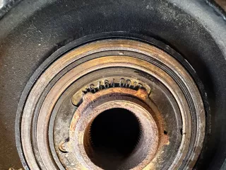 1164640017 Рулевое колесо Mercedes SL R107 Арт AL14240334208_3, вид 4