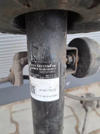 688259803R,6882598,KAR-JEDD Кулак поворотный передний правый BMW X3 G01 Арт AL14427622458, вид 2