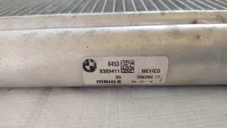 9389411 Радиатор кондиционера  BMW X3 G01 Арт AL14468579203_2, вид 2