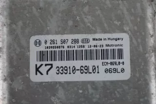 33910-69L01 Блок управления двигателем Suzuki Baleno 1 Арт AL14528064063, вид 4