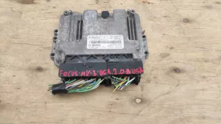  Блок управления двигателем Ford Focus 3 Арт AL14729680639, вид 1