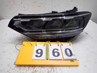 3G1941035P Фара передняя (комплект) Volkswagen Passat B8 Арт AL14777458946, вид 2