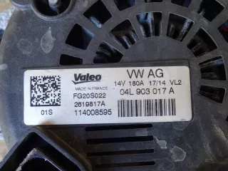  Генератор Audi A4 B8 Арт AL14828648934_2, вид 3