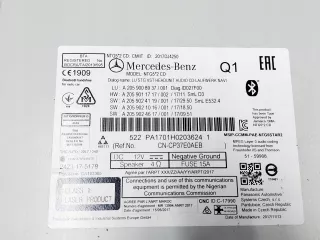 A2059008937 Магнитола (аудио система) Mercedes GLC X253 Арт AL14914709719, вид 5