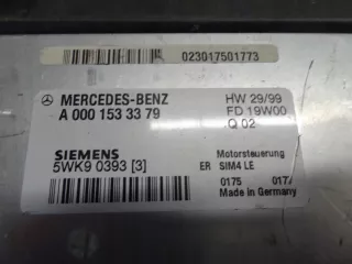 A0001533379,5WK90393 Блок управления двигателем Mercedes C W203 Арт AL14929471223, вид 2