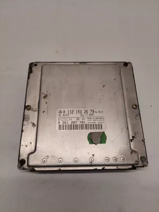 0261207781,A1121532679,ECU Блок управления двигателем Mercedes S W220 Арт AL14957042434, вид 1