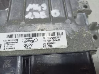 F1FA-12A650-EKC Блок управления двигателем Ford Focus 3 Арт AL15016229600, вид 3