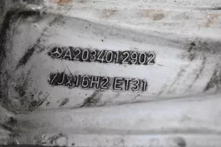  Диск литой Mercedes C W203 Арт AL15017775046, вид 3