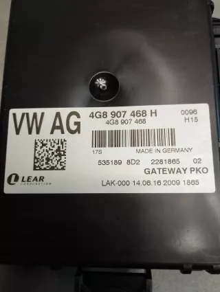 4G8907468H Блок комфорта Audi A6 C7 (S6,RS6) Арт AL15030462715, вид 3