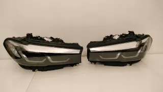 5A26FA3,5A26FA4 Фара передняя (комплект) BMW 5 G30/G31 Арт AL15032851027, вид 1