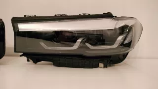 5A26FA3,5A26FA4 Фара передняя (комплект) BMW 5 G30/G31 Арт AL15032851027, вид 3