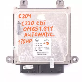 A6519007500 Блок управления двигателем Mercedes SLK r172 Арт AL15043816964, вид 2