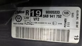 3AB941752 Фара передняя (комплект) Volkswagen Passat B7 Арт AL15132864042, вид 6
