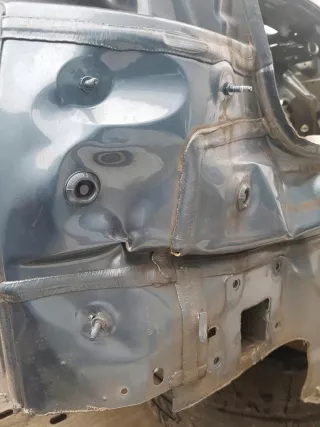 ĆWIARTKA Четверть задняя левая Volkswagen Passat B8 Арт AL15183320560, вид 3