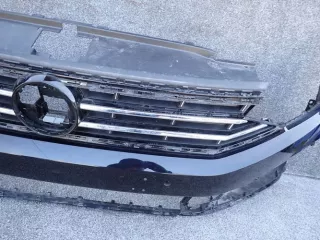ZDERZAK,PZREDNI4 Бампер передний Volkswagen Passat B8 Арт AL15334645190, вид 4