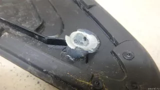 601180E010 Toyota Накладка зеркала левого Lexus RX 2 Арт E95457945, вид 3