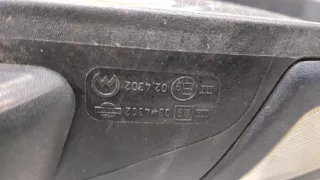 963015X01A,963654X00A,963734X07E Зеркало правое Nissan Navara D40 Арт 20363668, вид 2