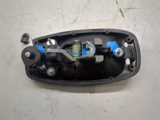 735507854 Ручка наружная передняя правая белая Fiat Doblo 2 Арт 20348814, вид 4