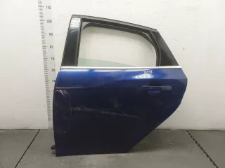 2164166,PBM51A24631BE Дверь задняя левая синяя Ford Focus 3 restailing Арт 20363078, вид 1