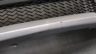  Заглушка (решетка) в бампер передний Chevrolet Spark M300 Арт 11382504, вид 4