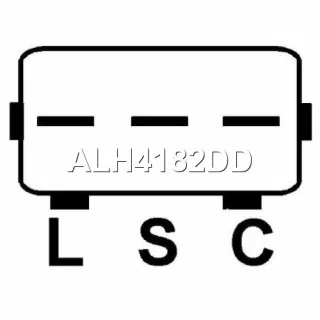 LR1140802,LR1140802B,LR1140802C,LR1140802E,LR1140802F,LR1140806,ALH4182BA,ALH4182DD,ALH4182LP,ALH4182RN,ALH4182RB,ALH4182WA,23100EN000,23100EN00B,23100EW800,23100EW80A,301N20555Z Генератор Nissan Qashqai 1  Арт А2222868191-3, вид 3