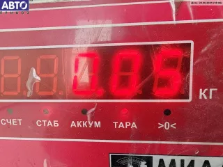 04593030 Подсветка номера Renault Espace 3 Арт 55035159, вид 3