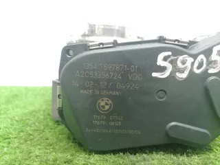 7597871,13547597871 Заслонка дроссельная BMW X3 F25 Арт 00292340, вид 2