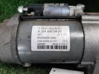 A2649060400,2649060400 , MS4380003490 Стартер Mercedes GLC X254 2.0л Арт 00271195, вид 4