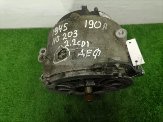 A0001501750,0001501750 Генератор Mercedes C W203 Арт 00291084, вид 6